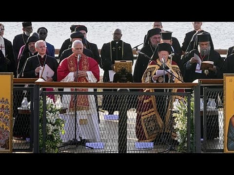 Turchia, Papa Leone XIV a Nicea invita all’unità del mondo cristiano