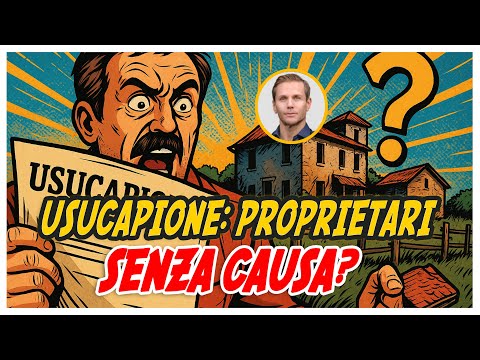 USUCAPIONE: si può diventare PROPRIETARI senza causa dal giudice? | Avv. Angelo Greco