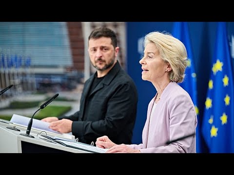 Von der Leyen scrive agli Stati Ue: tre opzioni per finanziare Ucraina