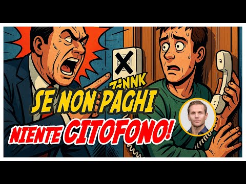 A chi non PAGA il condominio ora si può staccare il CITOFONO | Avv. Angelo Greco