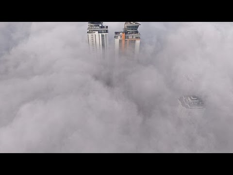 A Sarajevo grave inquinamento e nebbia, si consiglia di restare in casa