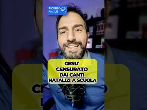 A scuola cambiano “Gesù” nelle canzoni?È autonomia e inclusione: parlatene col preside, senza guerre