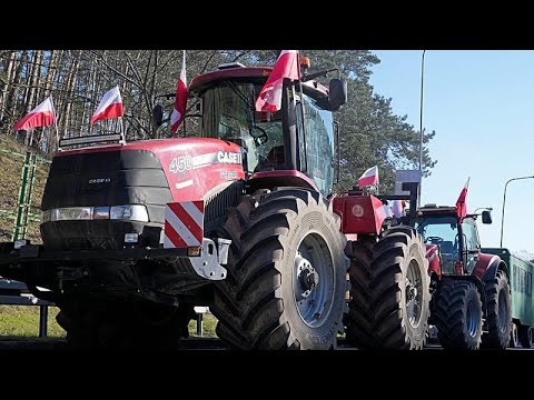 Agricoltori polacchi, proteste nazionali contro l’accordo commerciale UE-Mercosur
