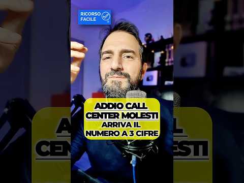 Call center? Arrivano i numeri a 3 cifre: riconosce il telemarketing legale. Nel dubbio, giù.