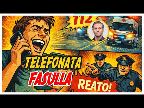CHIAMARE il 112 senza motivo è REATO? | Avv. Angelo Greco