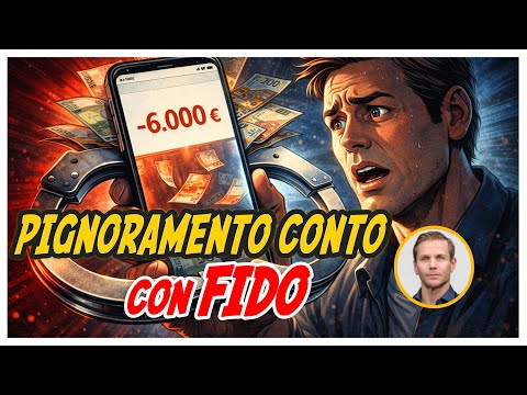 Come funziona il PIGNORAMENTO di un CONTO corrente con fido? | Avv. Angelo Greco
