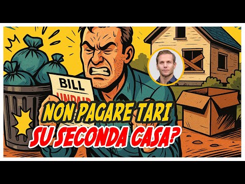 Come non pagare la TARI sulla seconda CASA | Avv. Angelo Greco