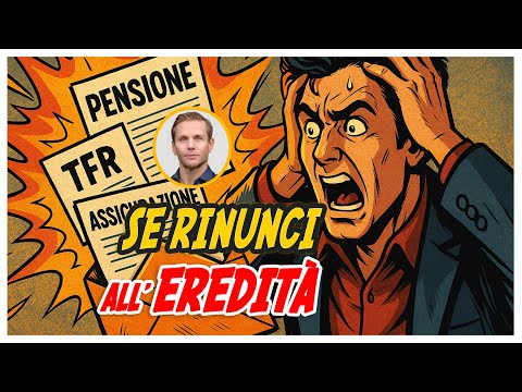 Cosa spetta a chi RINUNCIA all’EREDITÀ | Avv. Angelo Greco