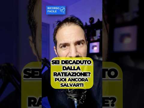 Decadi rate AER? Se è forza maggiore (prove!) decadenza si può annullare: fai istanza subito oggi!!!