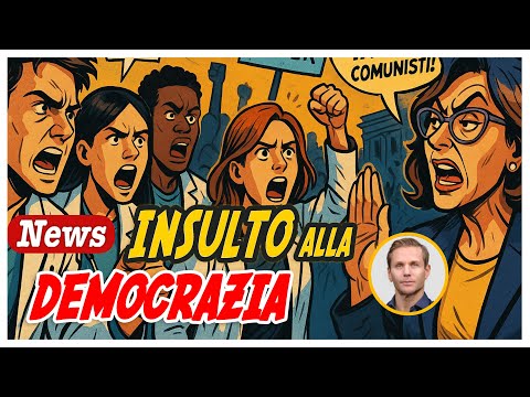 DEMOCRAZIA sotto INSULTO | Avv. Angelo Greco