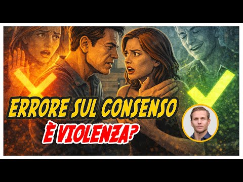 Errore sul CONSENSO: è VIOLENZA sessuale? | Avv. Angelo Greco
