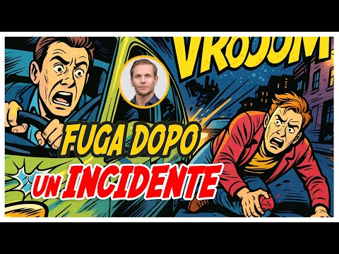 FUGA dopo un INCIDENTE: quando è reato e quando no | Avv. Angelo Greco