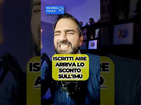 “IMU light” per italiani all’estero: controlla subito la rendita