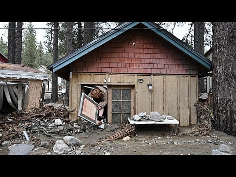 In California, piogge torrenziali e inondazioni: morti