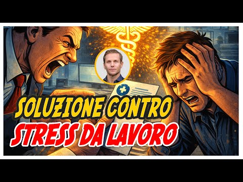 La soluzione contro lo STRESS da LAVORO | Avv. Angelo Greco