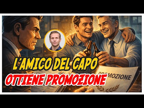 L’AMICO del capo può ottenere la PROMOZIONE? | Avv. Angelo Greco