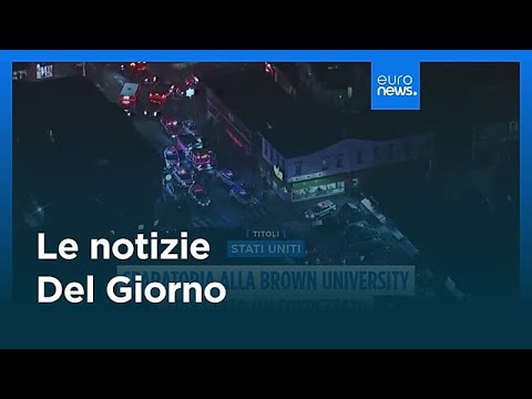 Le notizie del giorno | 14 dicembre 2025 – Serale