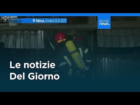 Le notizie del giorno | 26 dicembre 2025 – Serale