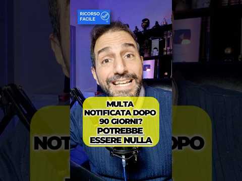 Multa arrivata in ritardo? Se hai cambiato residenza, gli errori del PRA non li paghi tu