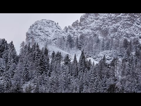 Neve da record ricopre la località sciistica di Prato Nevoso prima delle feste