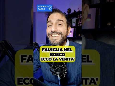 Non è vita nel bosco: è tutela dei minori. La sospensione serve a proteggere i bambini
