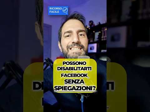 Possono disabilitarti l’account social senza spiegazioni?
