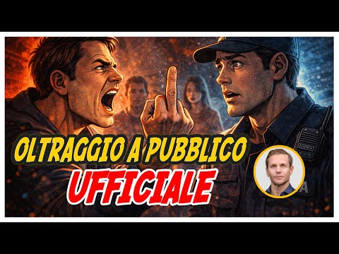 Quali frasi sono oltraggio a PUBBLICO UFFICIALE | Avv. Angelo Greco