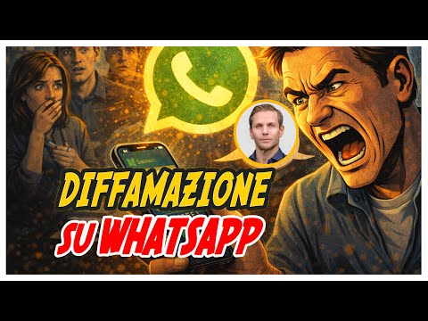 Quando è DIFFAMAZIONE su WHATSAPP? | Avv. Angelo Greco