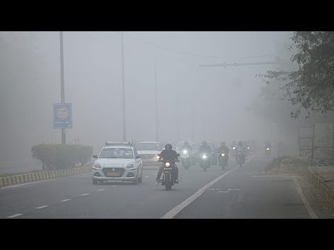 Smog tossico avvolge Nuova Delhi: qualità dell’aria a livelli pericolosi