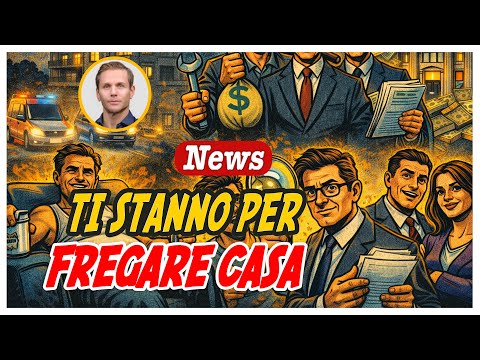 Ti stanno per FREGARE la CASA | Avv. Angelo Greco