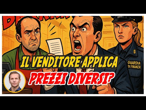 Un VENDITORE può applicare PREZZI diversi a seconda del cliente? | Avv. Angelo Greco