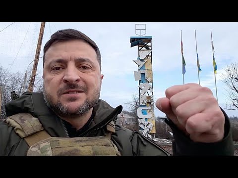 Zelensky posta un video da Kupyansk e smentisce Mosca: la città non è occupata