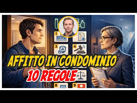 10 regole se sei in AFFITTO in CONDOMINIO | Avv. Angelo Greco