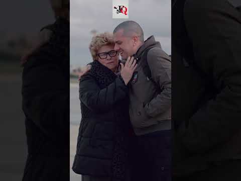 ALBERTO TRENTINI ARRIVA IN ITALIA, L’ABBRACCIO CON LA MAMMA #news #shorts