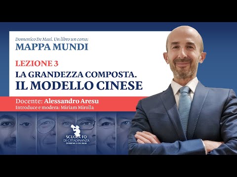 Alessandro Aresu. La grandezza composta: il modello cinese