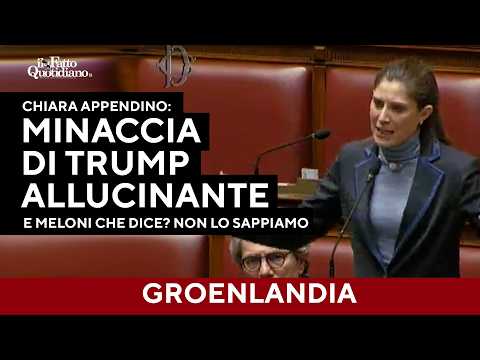 Appendino contro Meloni: “Trump allucinante, quale è la posizione di Meloni? Vogliamo un sussulto”