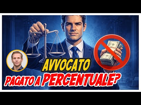 AVVOCATO PAGATO a percentuale: è vietato? | Avv. Angelo Greco