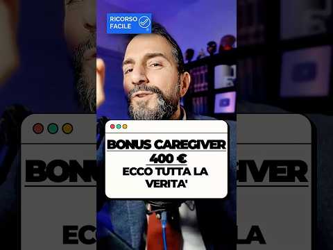 Bonus caregiver 400€: requisiti durissimi. Per molti è un aiuto che non arriva