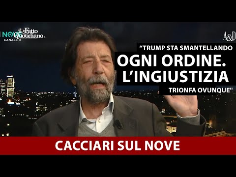 Cacciari: “Trump sta smantellando ogni ordine: l’ingiustizia trionfa ovunque e si sfascia tutto”
