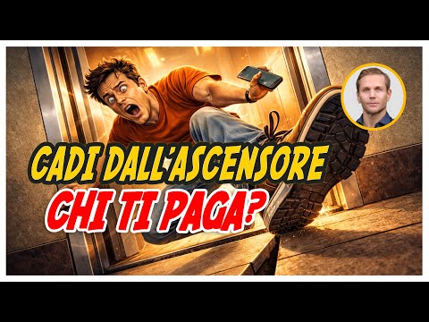 CADUTA sull’ASCENSORE | Avv. Angelo Greco