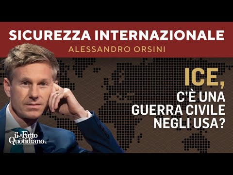 C’è una guerra civile negli Stati Uniti? La diretta con Alessandro Orsini