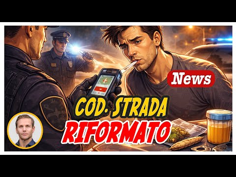 CODICE della STRADA riformato! | Avv. Angelo Greco