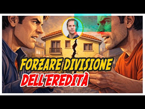 Come forzare la DIVISIONE di una EREDITÀ | Avv. Angelo Greco