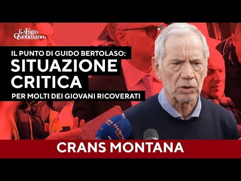 Crans Montana, Bertolaso: “Nove persone in condizioni molto critiche, la lotta è dura e complicata”