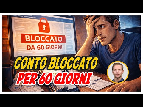 DEBITI fiscali: CONTO bloccato per 60 giorni | Avv. Angelo Greco