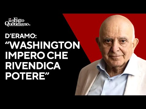 D’Eramo: “Washington impero che rivendica potere assoluto. Lo esercita con brutalità”