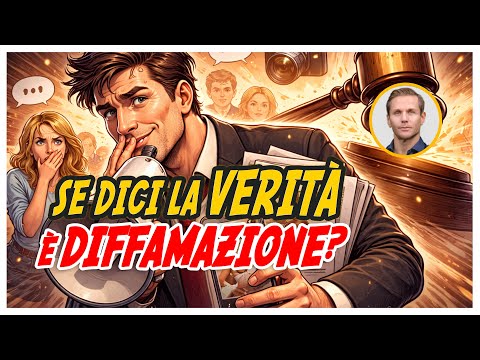 Dire la VERITÀ è DIFFAMAZIONE? | Avv. Angelo Greco
