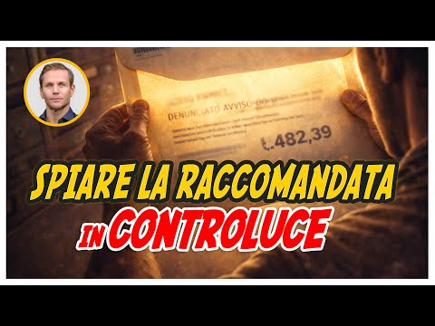 È reato LEGGERE in controluce una RACCOMANDATA senza aprire la busta? | Avv. Angelo Greco