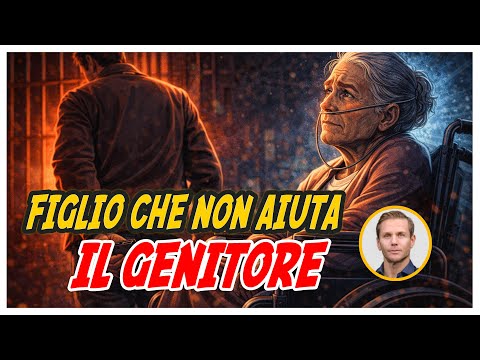 FIGLIO che non aiuta il GENITORE: è reato? rischi e obblighi | Avv. Angelo Greco
