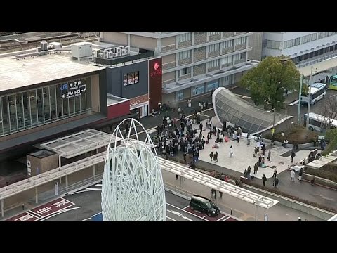 Forte terremoto di magnitudo 6,2 colpisce la prefettura di Shimane, in Giappone